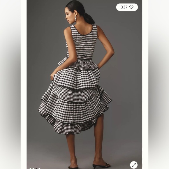 HUNTER BELL Andrea Dress - Picture 2 of 7